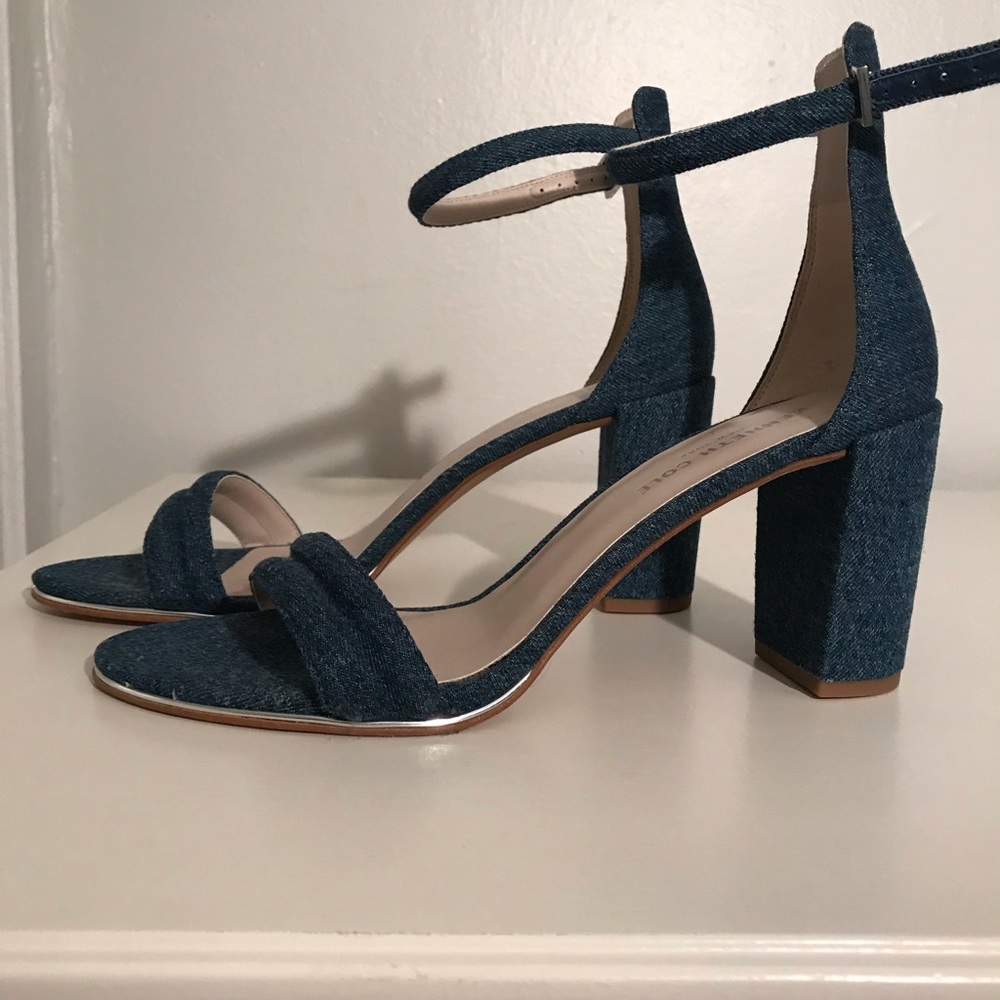 Kenneth Cole Denim sandal